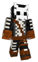 cod gray Minecraft skin — Classic model — first worn by SilentSkull45