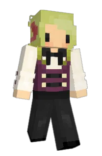 Front of cripticram's skin
