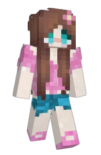 Front of usabae's skin