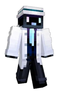 Front of Beati's skin