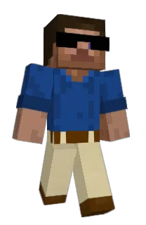 Front of leShoci's skin