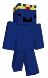 HistoryTheorie's Minecraft skin wearing the Pan cape