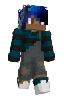 Front of BlueWolf21's skin