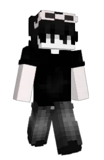 Front of messitamo's skin
