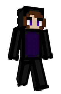 Front of qrava's skin