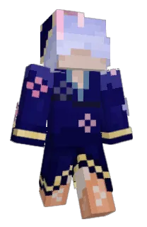 Front of ShadoBlado's skin