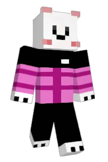 d3727 Minecraft avatar full body