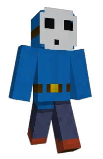 Front of BBQroo's skin