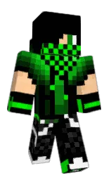 Mattis333x's Minecraft skin wearing the Migrator cape