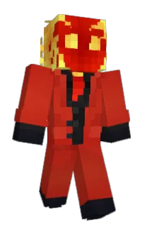 Front of Minecraft skin