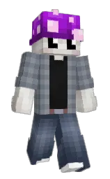 rolling stone and pale sky Minecraft skin — Slim model — first worn by Pilzkopp