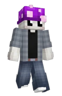 Front of Pilzkopp's skin