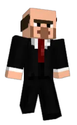 Classic Minecraft skin