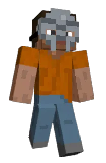 Front of Lowgyn's skin