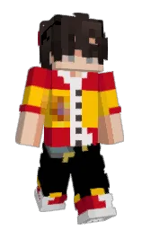 Slim Minecraft skin
