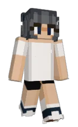 LiangCool's Minecraft skin wearing the Migrator cape