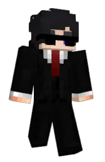 Front of xiiter's skin