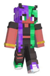 Front of PercyBabey's skin