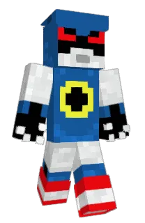Front of RedDetonating's skin