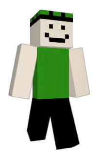 Front of Northernster's skin