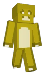 poppaberry's Minecraft skin wearing the Founder's cape