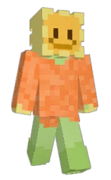 Slim Minecraft skin