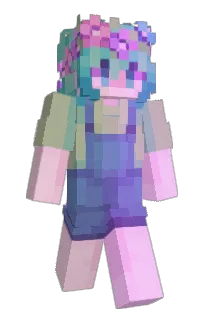 Front of BLOOMBASIL's skin