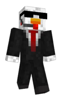 Front of Minecraft skin