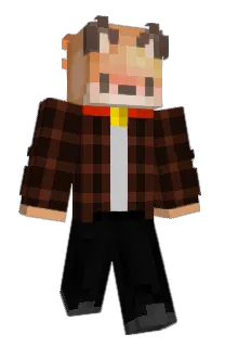 LeafysNotHere's Minecraft skin