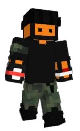 E1iv3's Minecraft skin wearing the Migrator cape