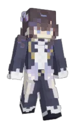 Slim Minecraft skin