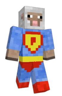 Front of NoHatee's skin