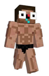 Front of Ubaus's skin