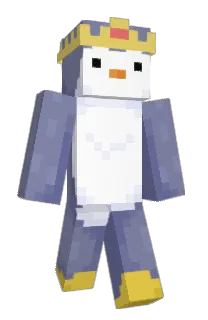 Front of Ellifrank's skin