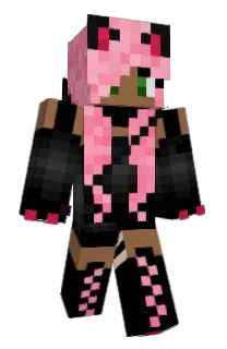 MyCatGirl's Minecraft skin