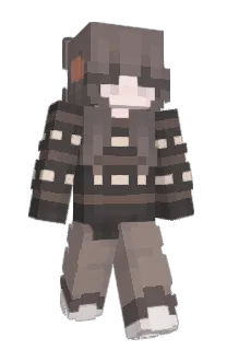 Front of aphomi's skin