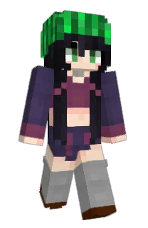 Front of rembutquaglet's skin