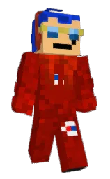 red berry and rajah Minecraft skin — Slim model — first worn by simus_epicgamer
