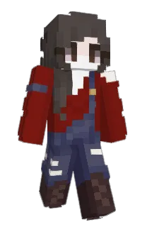 Front of Nhyly's skin