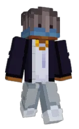 Silent_Badi's Minecraft skin wearing the Pan cape