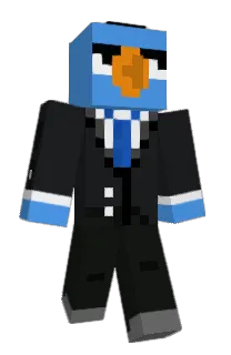 Front of FewerSmile's skin