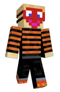 Front of Minecraft skin