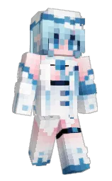 Jacup101's Minecraft skin wearing the Twisted cape