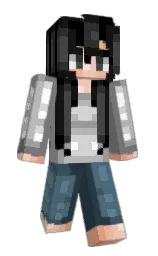 Slim Minecraft skin