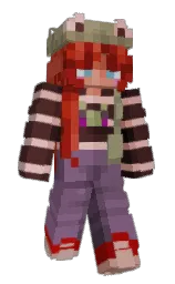 strikemaster and jon Minecraft skin — Slim model — first worn by bubinthetubb