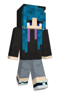 Front of ItsYerMom's skin
