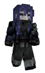 Minecraft skin — Slim model