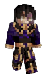RotemFK's Minecraft skin wearing the Minecraft Experience cape