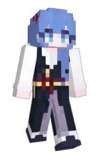 Front of Ayoooe's skin