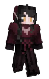 Slim Minecraft skin